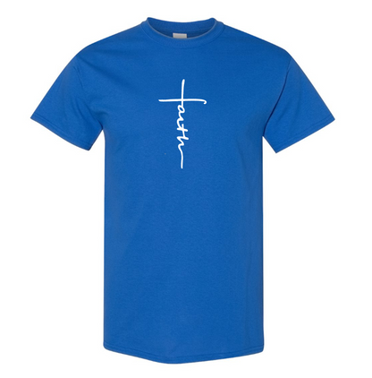 Youth's Faith Cotton T-Shirt