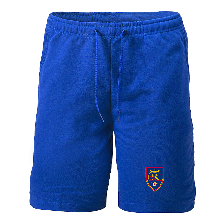 Men's Real Salt Lake Soccer Athletic Fleece Shorts
