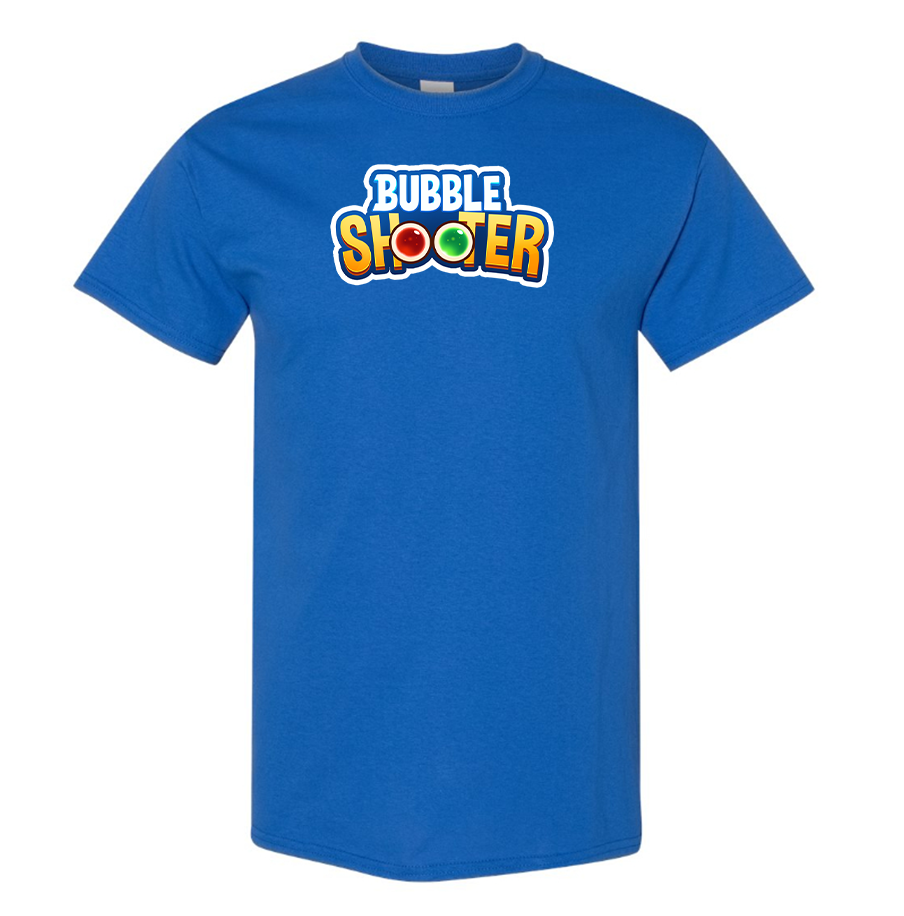 Men's Bubble Shooter Cotton T-shirt