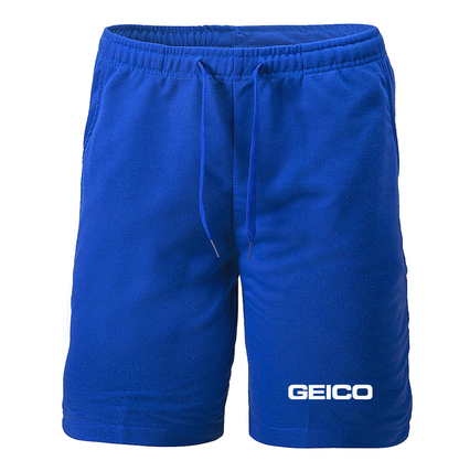 Men's Geico  Athletic Fleece Shorts