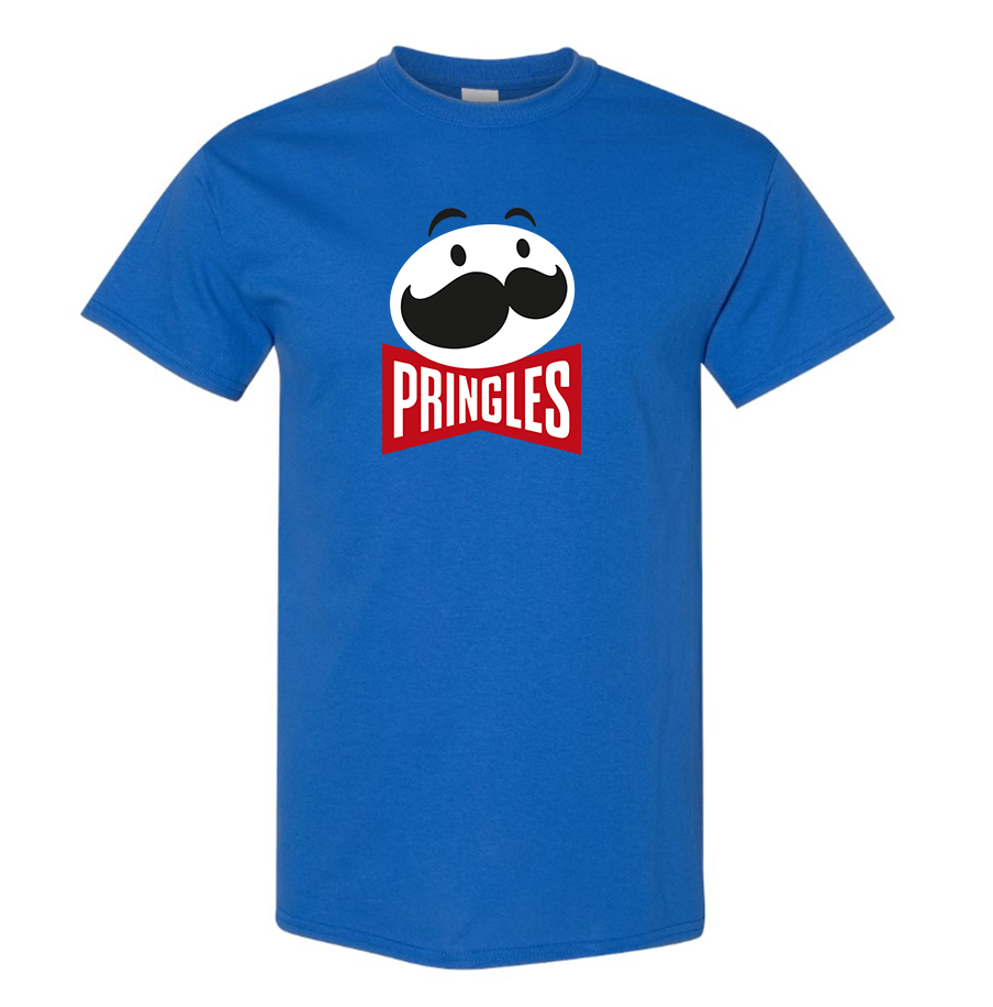 Men's Pringles  Cotton T-shirt