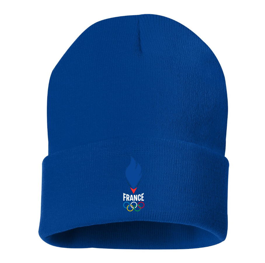 France Olympia 2024 Beanie Hat