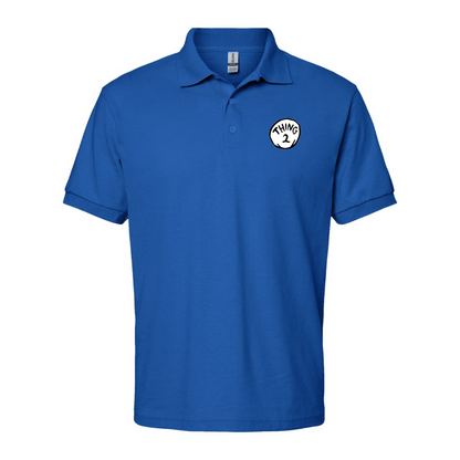 Men's Dr. Suess Thing 2 Dry Blend Polo