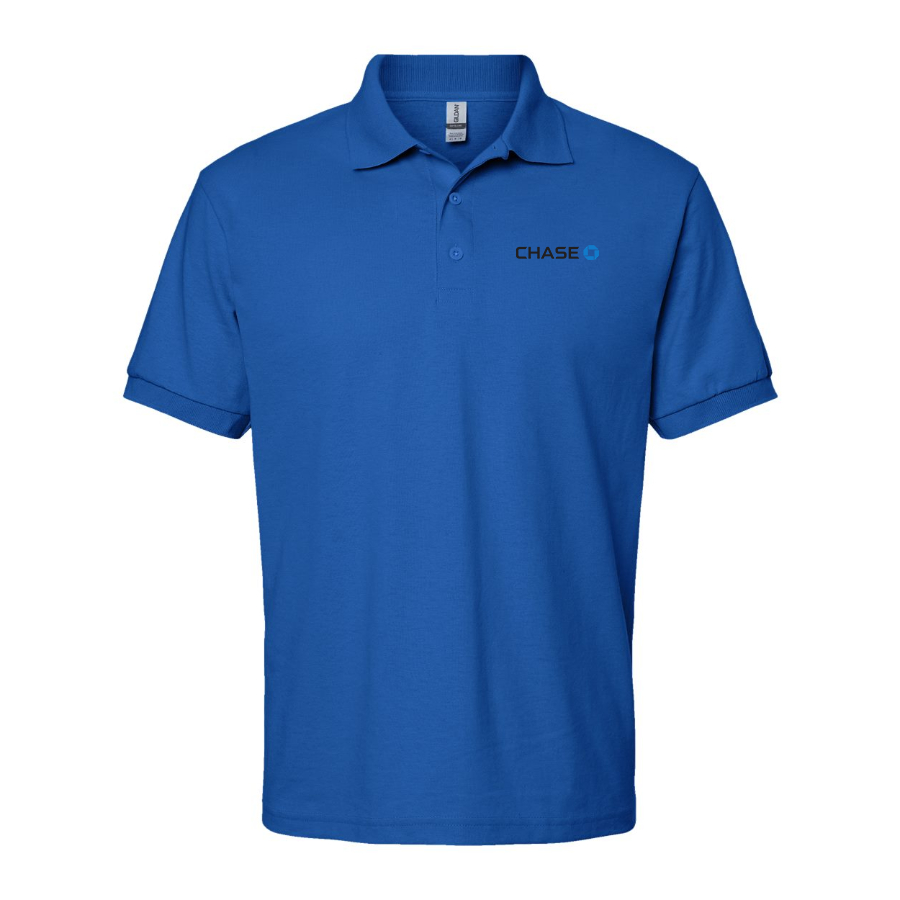Men's Chase Bank Dry Blend Polo