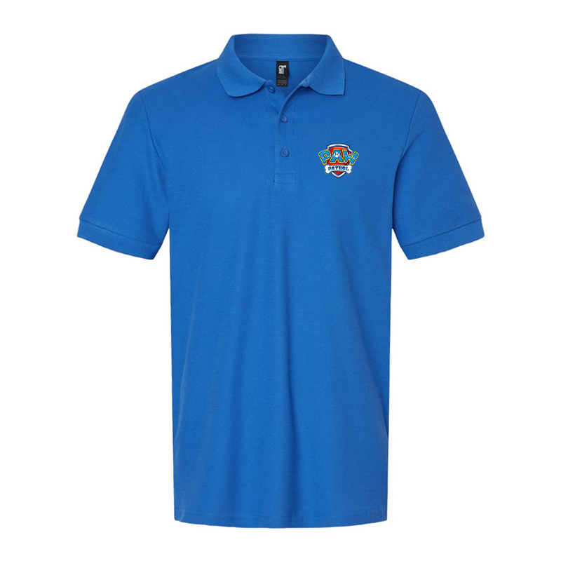 Men's Paw Patrol Gildan Hammer Pique Polo