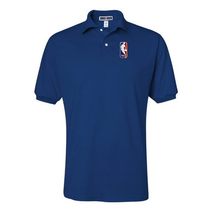 Men's NBA Embroidered JERZEES  SpotShield Polo