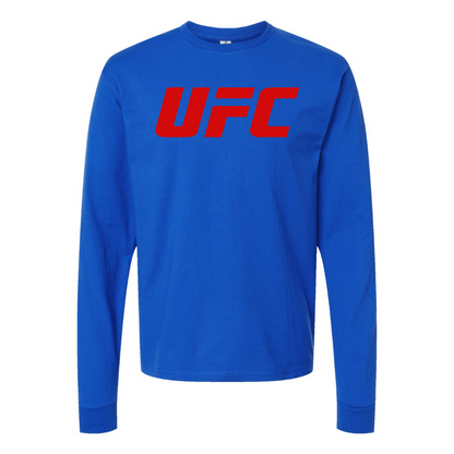 Men's UFC Long sleeves T-Shirt