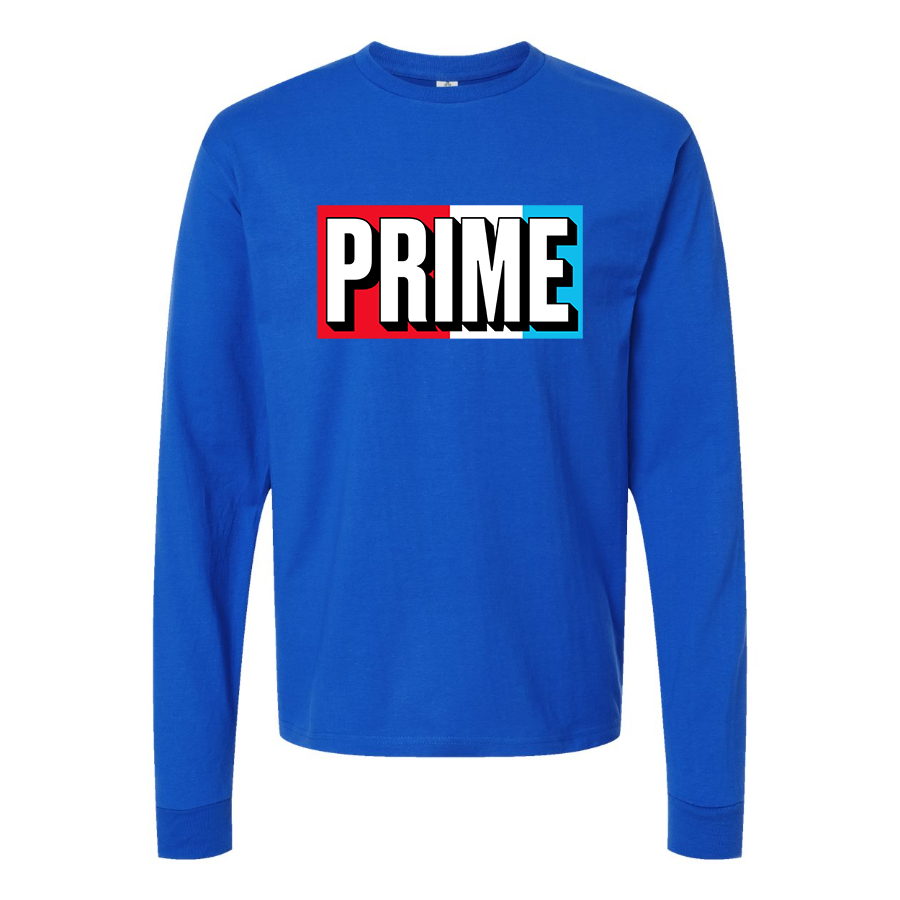 Youth's Prime Drink Long sleeves T-Shirt