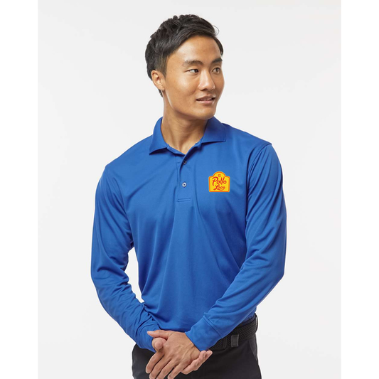 Men's Paragon Prescott Long Sleeve Polo