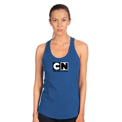 Women's Cartoon Network Next Level Ideal Racerback Tank