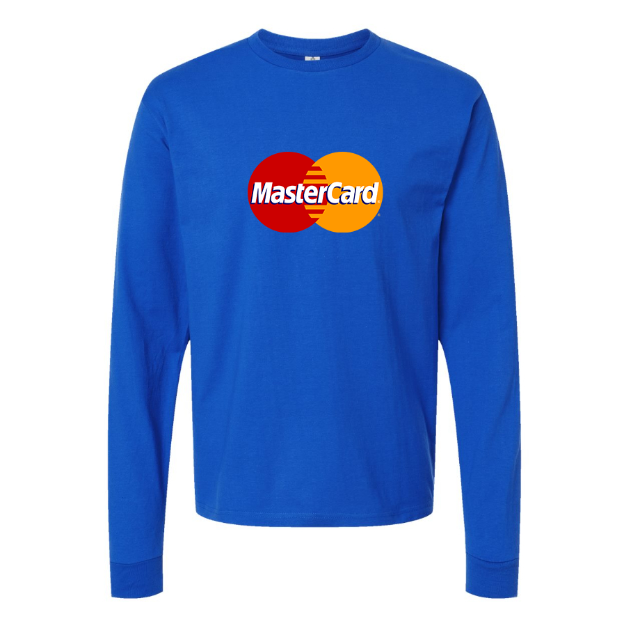 Men's Master Card Long sleeves T-Shirt