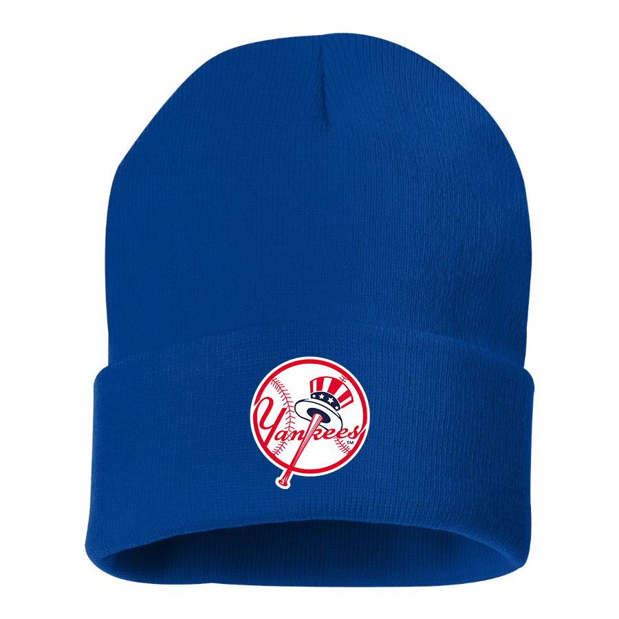 Yankees NY Baseball Beanie Hat