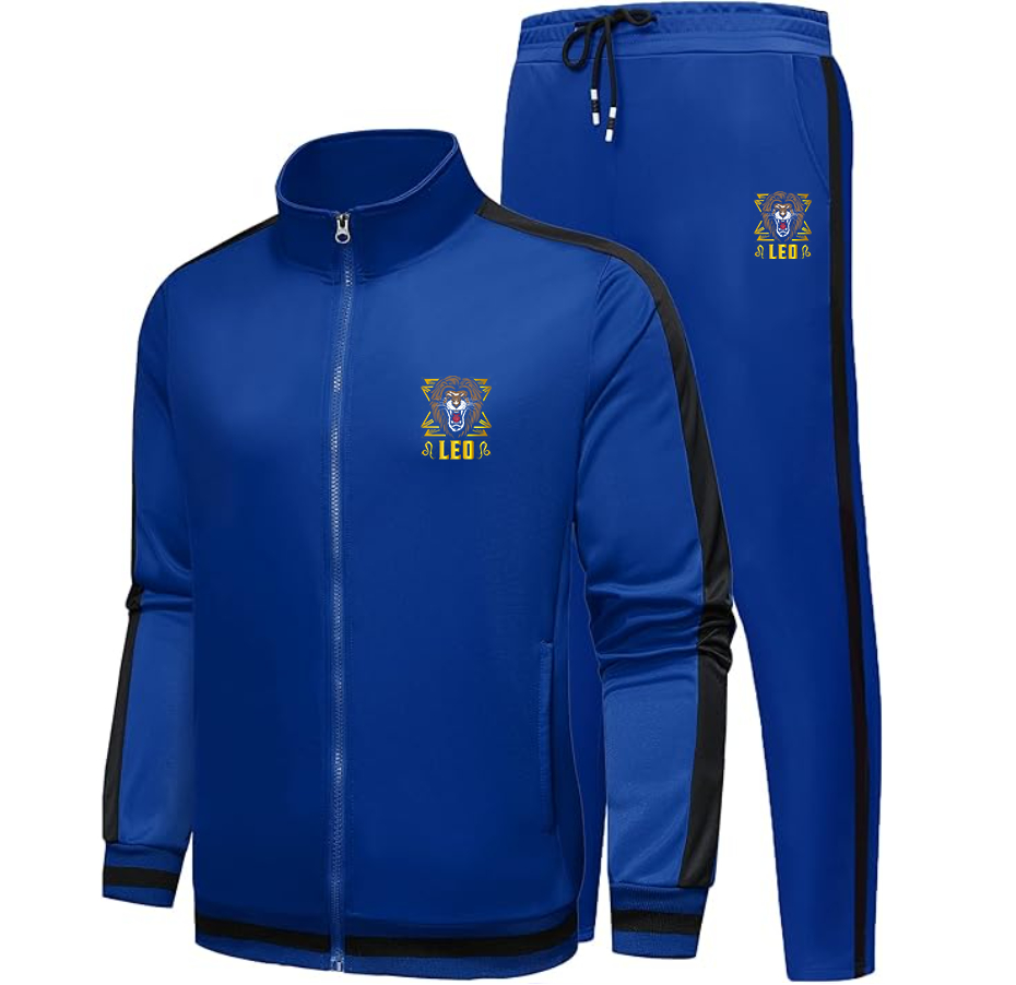 Leo Zodiac Sign Dri-Fit TrackSuit