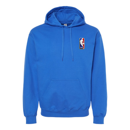 Men's NBA Embroidered Gildan Softstyle Midweight Hooded Sweatshirt