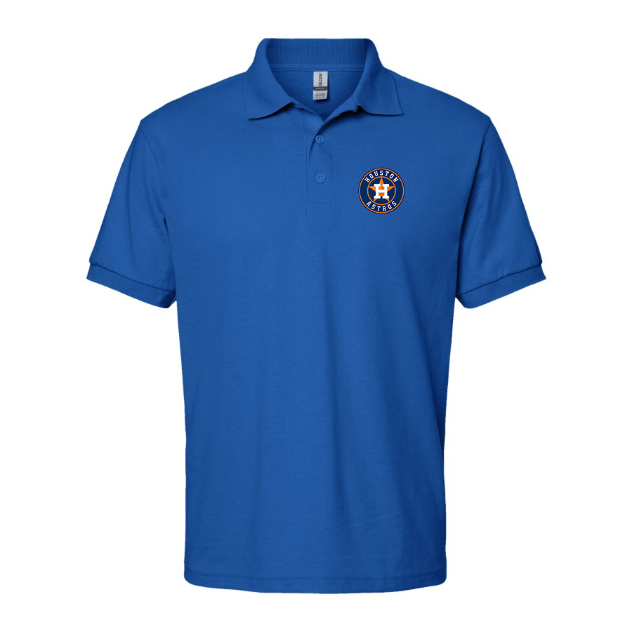 Men's Houston Astros Dry Blend Polo