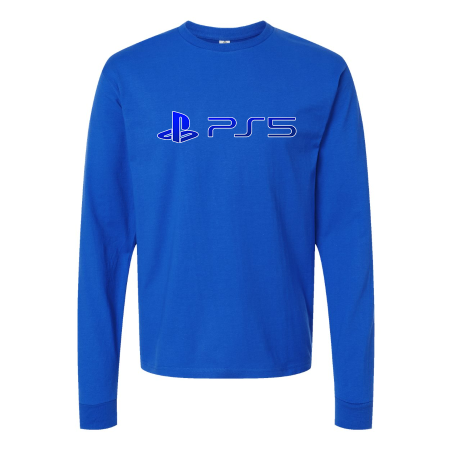 Men's Play Station PS5 Long sleeves T-Shirt