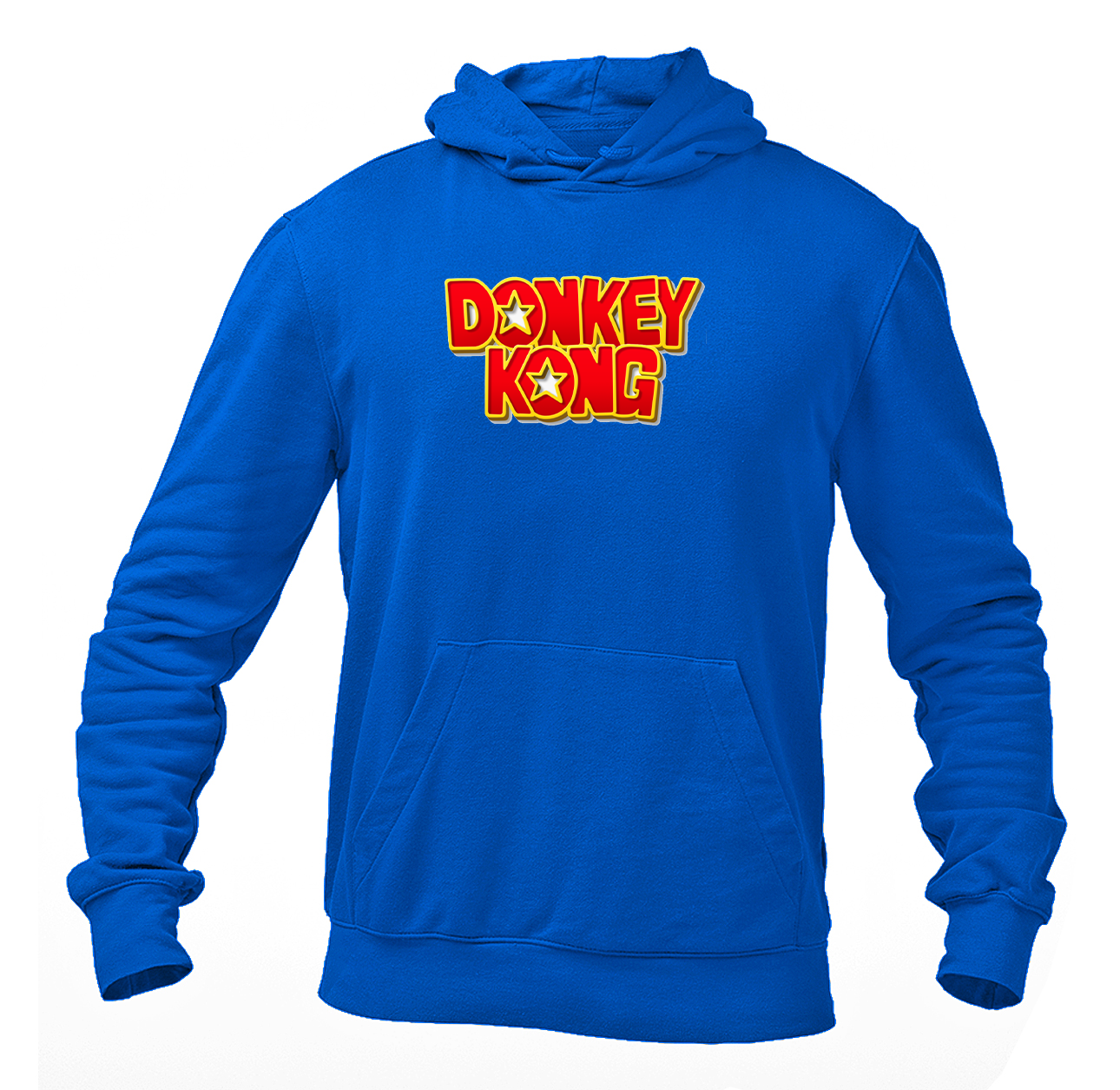 Men's Donkey Kong Pullover  Hoodie