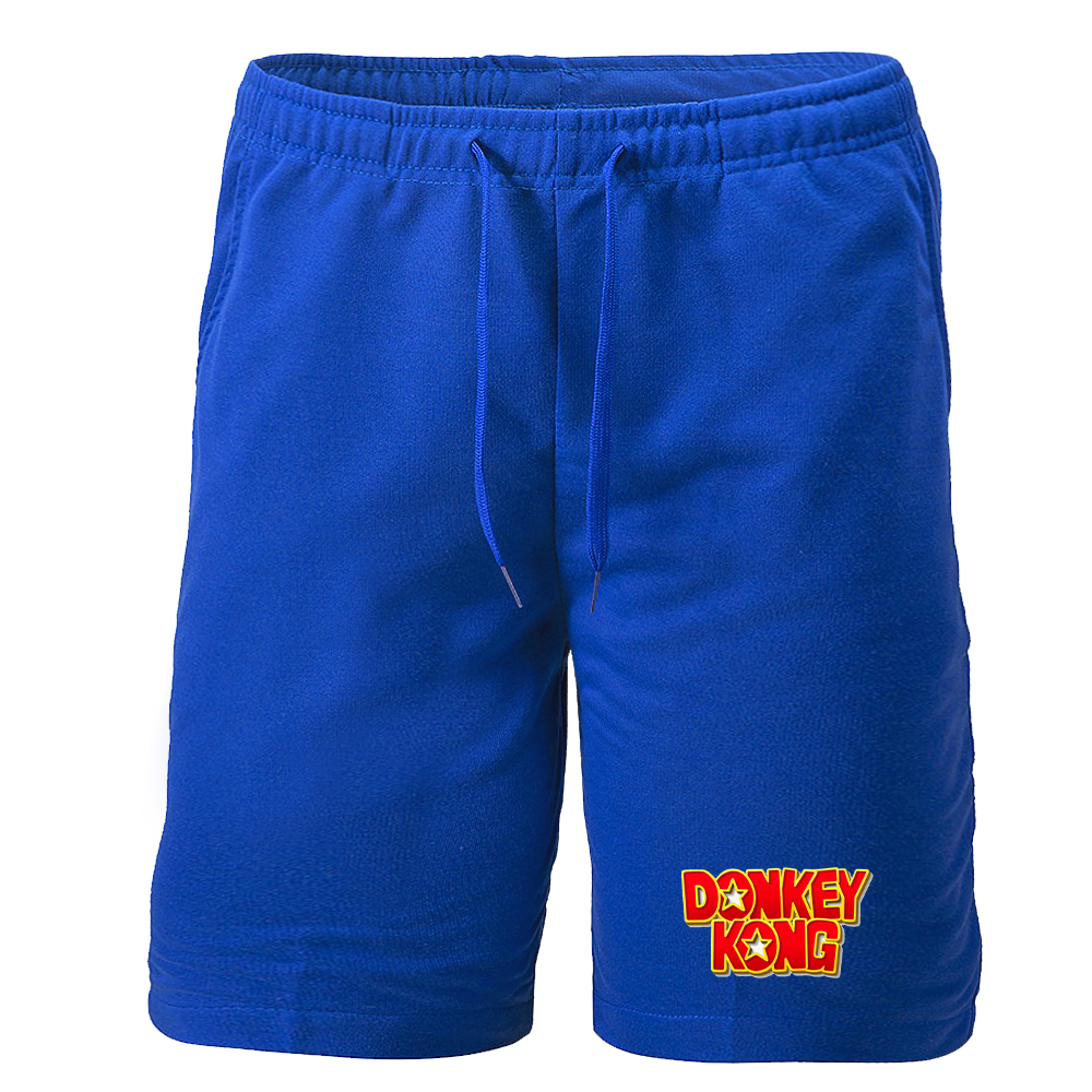 Men's Donkey Kong Athletic Fleece Shorts