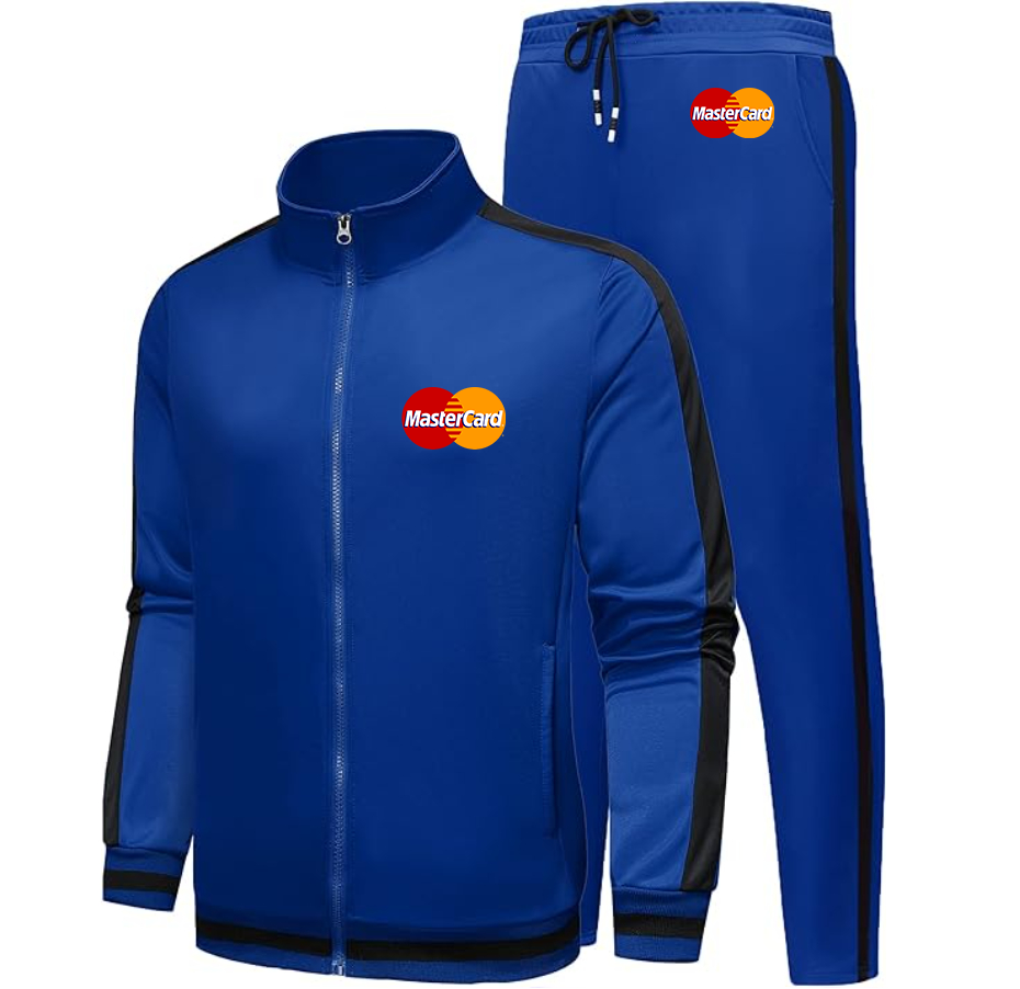 Master Card Dri-Fit TrackSuit