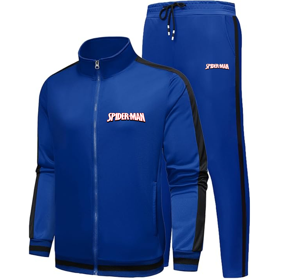 Men's Spider Man Dri-Fit TrackSuit