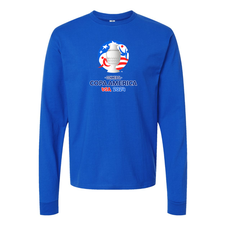 Men's Copa America 2024 Long sleeves T-Shirt