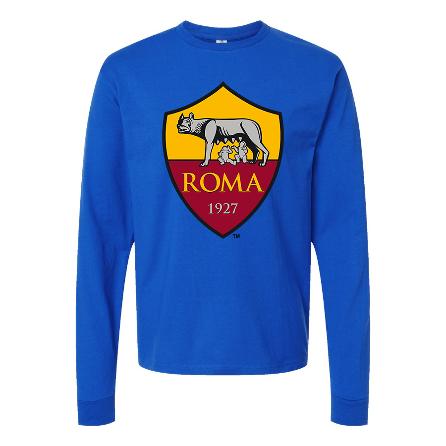 Men's AS Roma Long sleeves T-Shirt