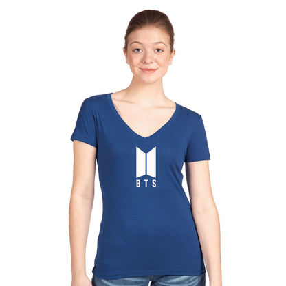 Women's BTS Next Level Ideal V-Neck T-Shirt