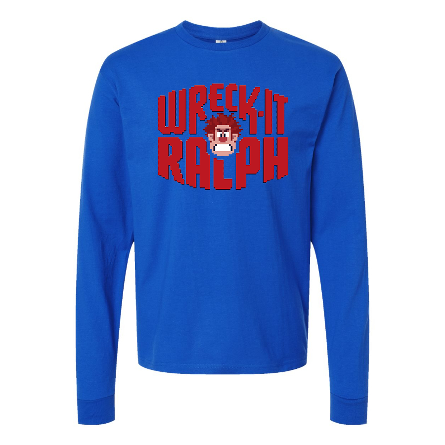 Youth's Wreck-It Ralph Long sleeves T-Shirt