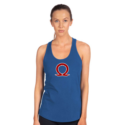 Women's God Of War Next Level Ideal Racerback Tank