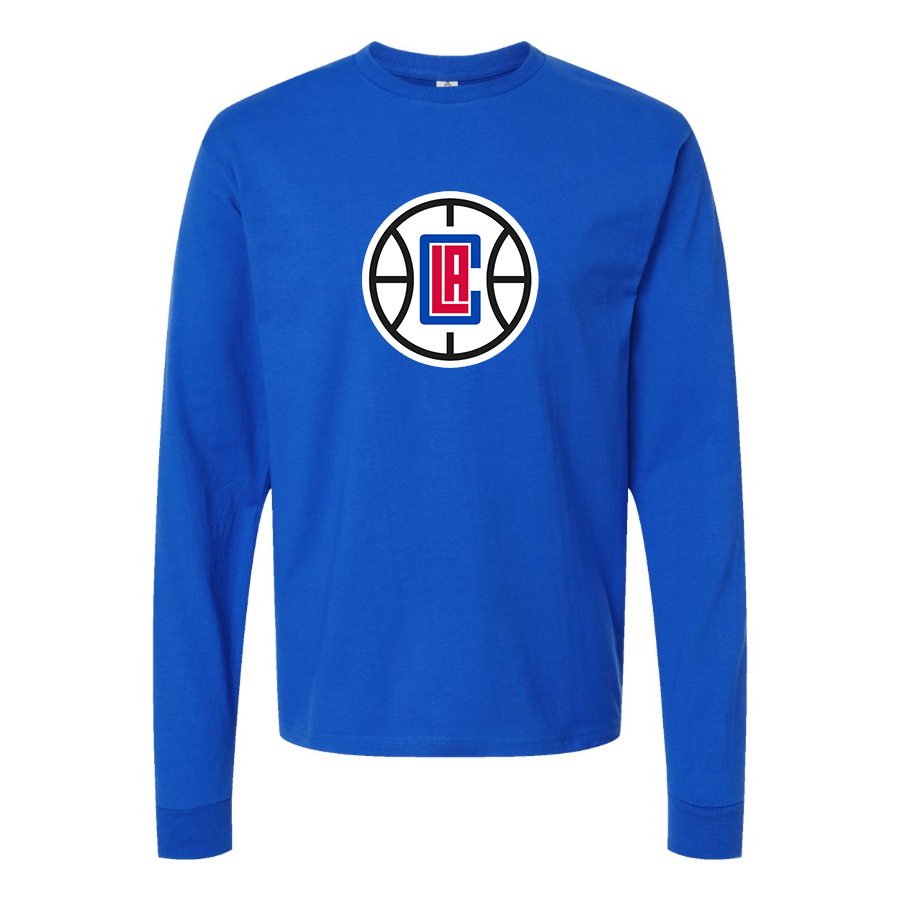 Men's LA Clippers  Long sleeves T-Shirt