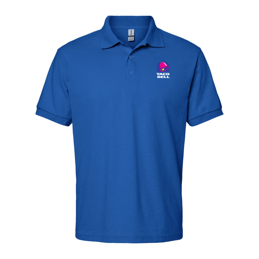 Men's Taco Bell  Dry Blend Polo