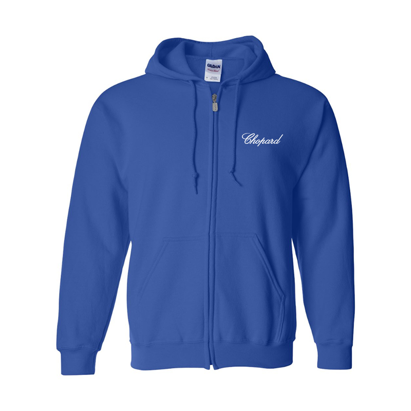 Men's Chopard  Gildan Heavy Blend Full-Zip Hooded Sweatshirt