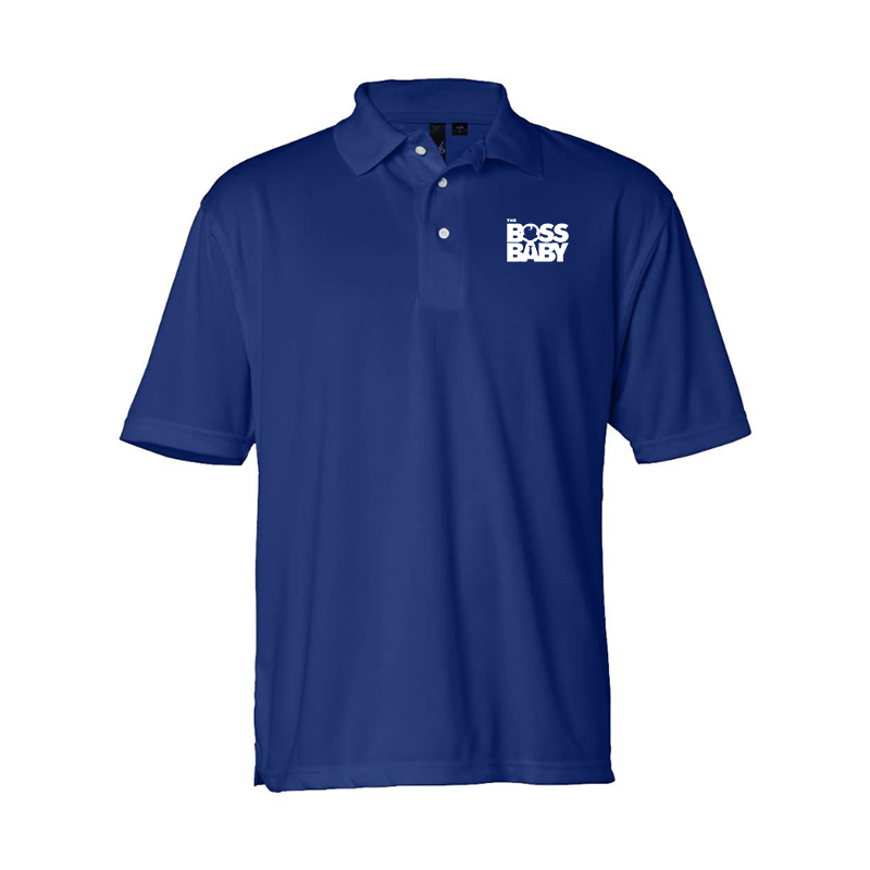 Men's Boss Baby  Sierra Pacific  Moisture Free Mesh Polo