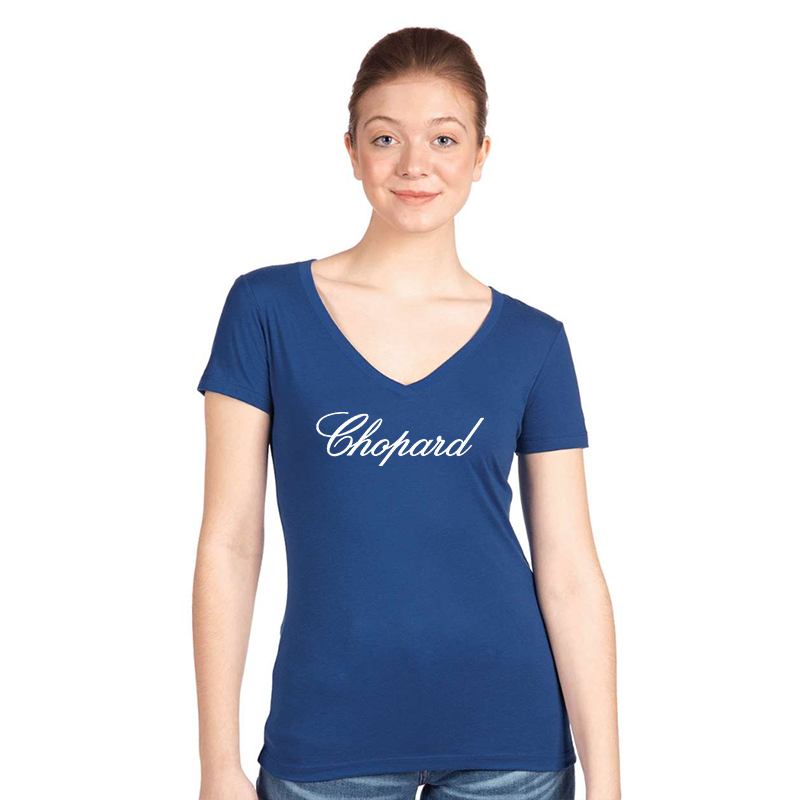 Women's Chopard  Next Level Ideal V-Neck T-Shirt