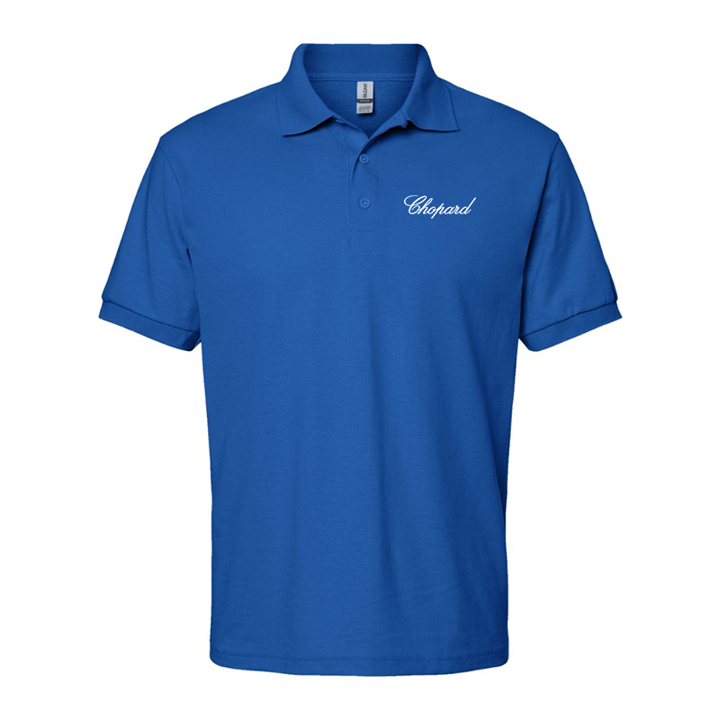 Men's Chopard  Gildan Dry Blend Jersey Polo