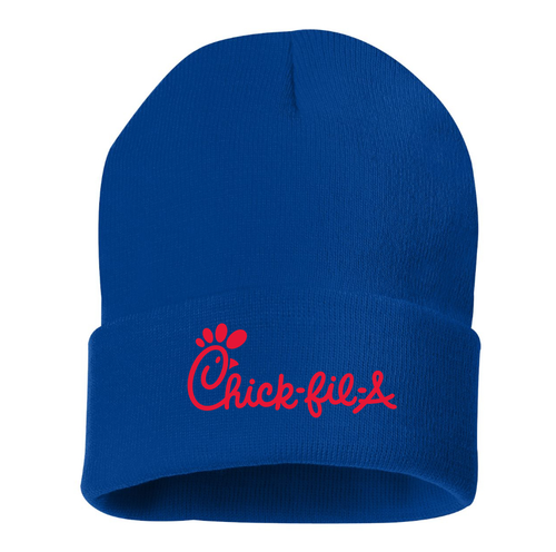 Chick fil A Beanie Hat