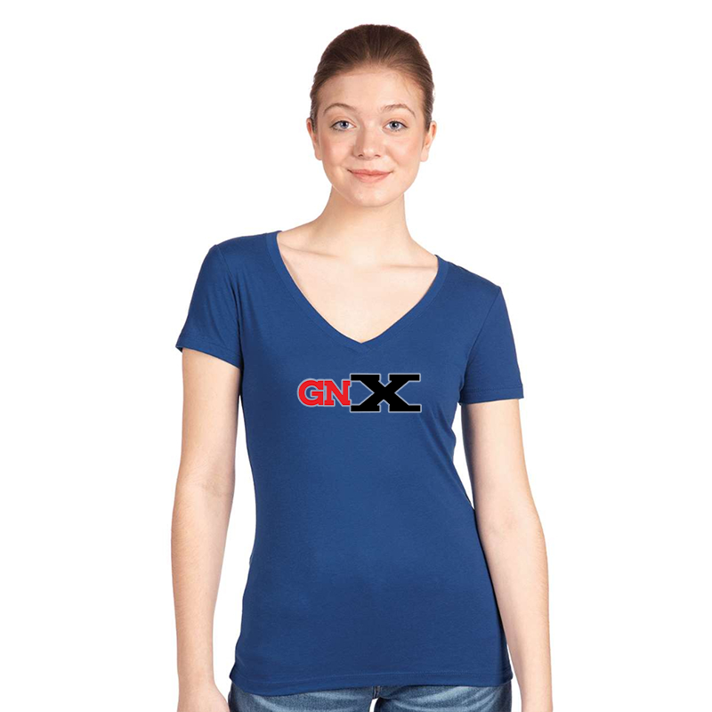 Women's GN X Next Level Ideal V-Neck T-Shirt