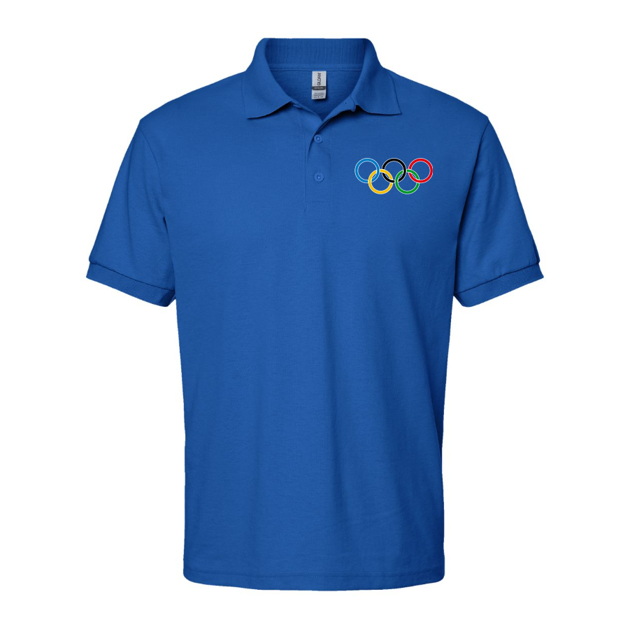 Men's Olympics Rings Dry Blend Polo