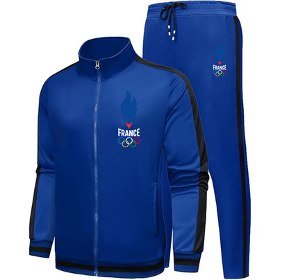 France Olympia 2024 Dri-Fit TrackSuit