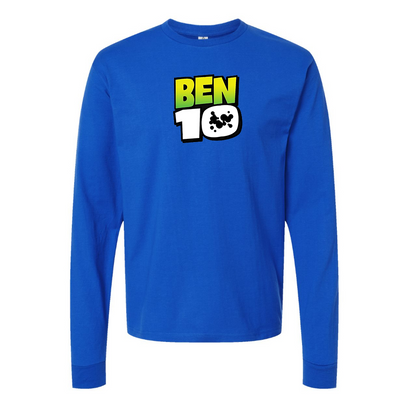 Youth's Ben 10 Long sleeves T-Shirt