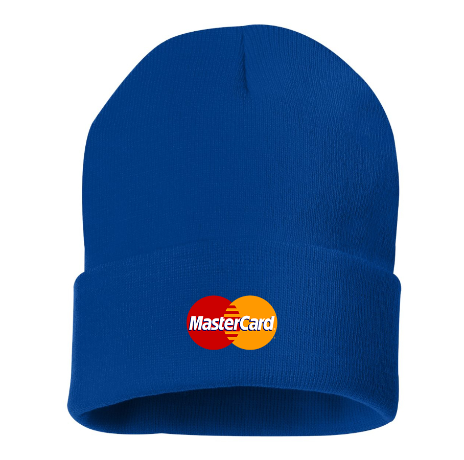 Master Card Beanie Hat