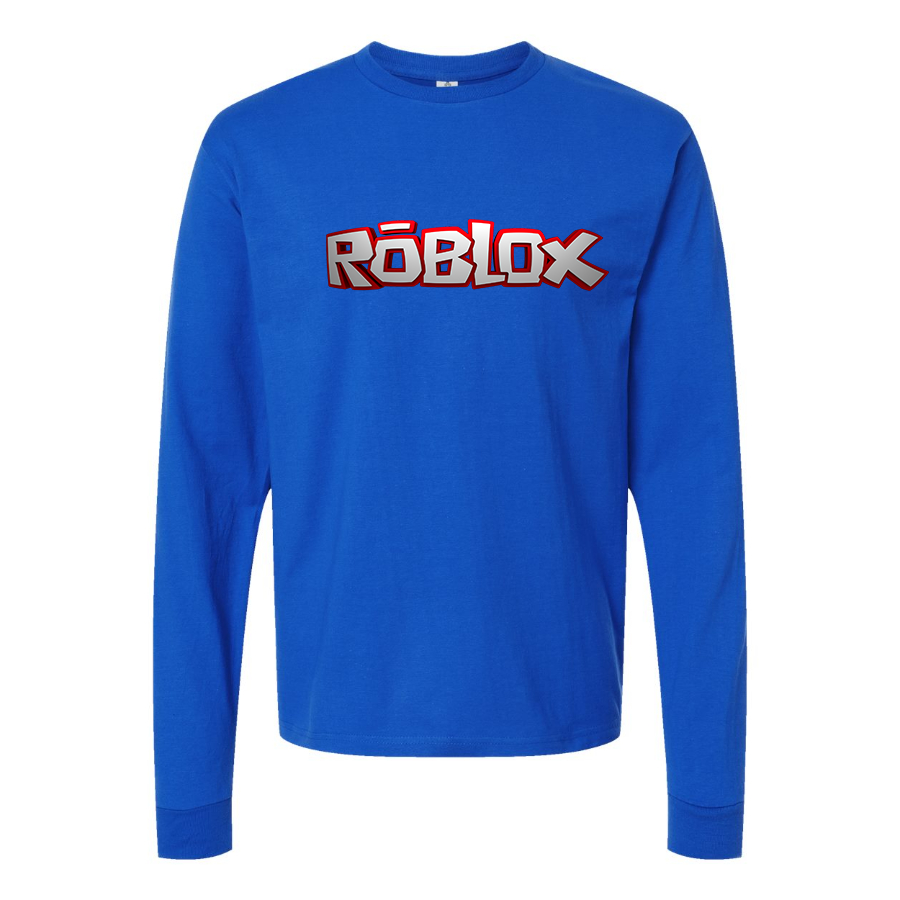 Youth's Roblox Game Long sleeves T-Shirt