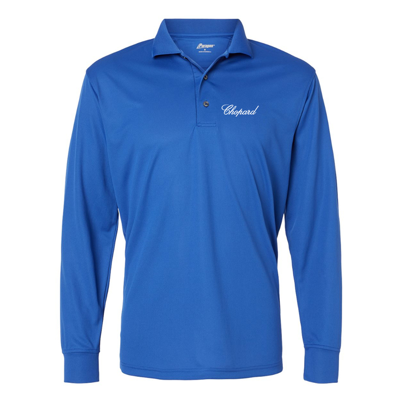Men's Chopard  Paragon Prescott Long Sleeve Polo