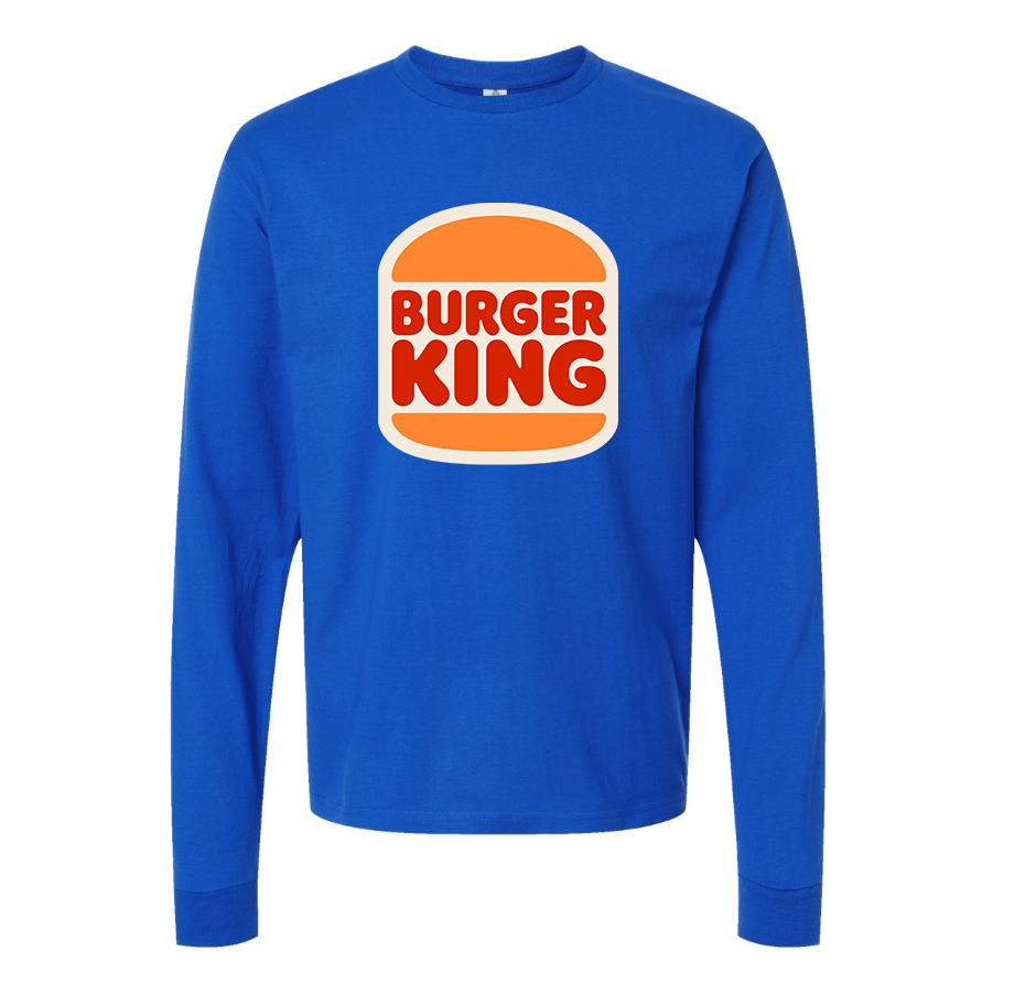 Youth's Burger King Long sleeves T-Shirt