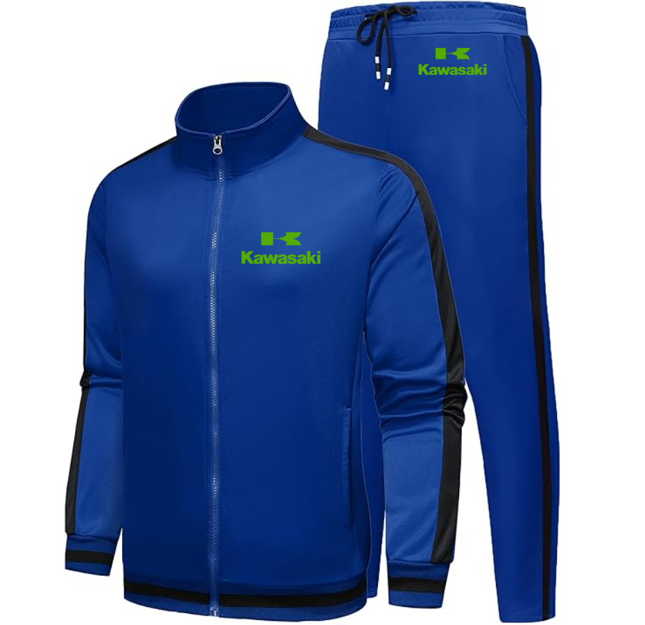 Kawasaki Bike Motorcycle Dri-Fit TrackSuit