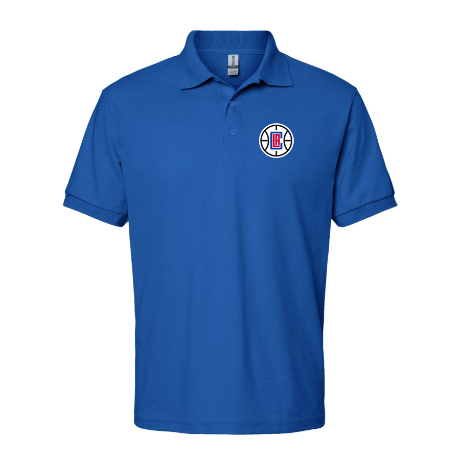 Men's LA Clippers Dry Blend Polo