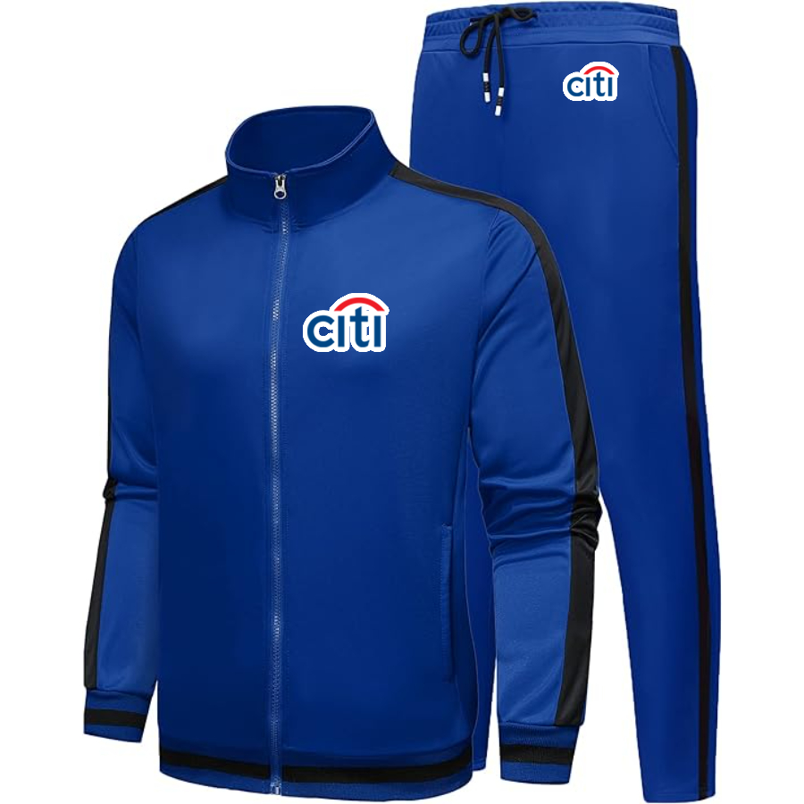 Unisex Citi Bank Dri-Fit TrackSuit