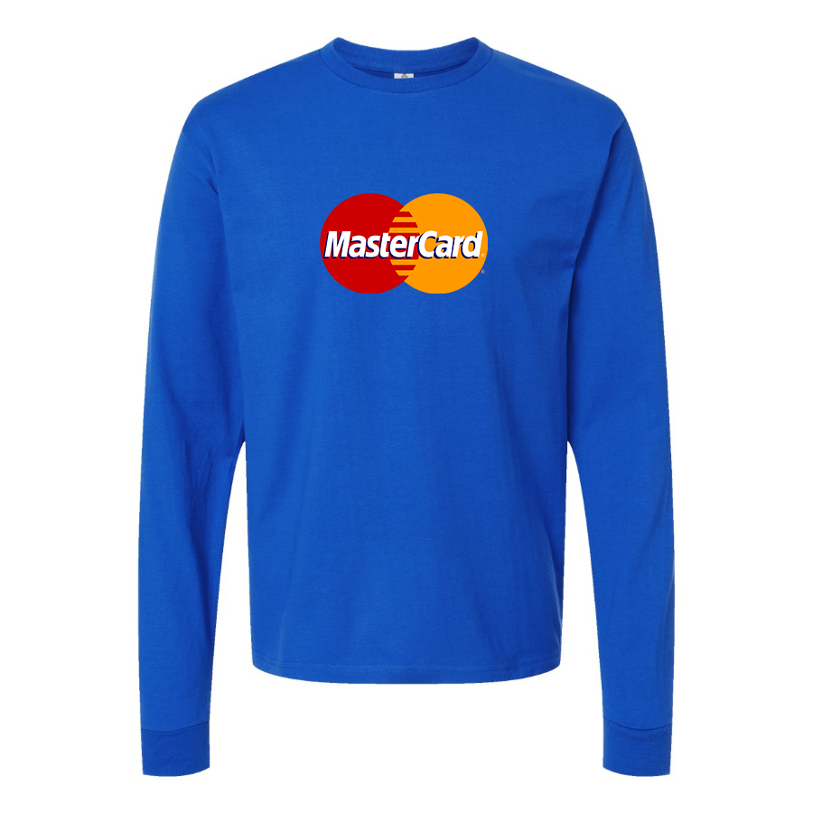 Youth's Master Card Long sleeves T-Shirt