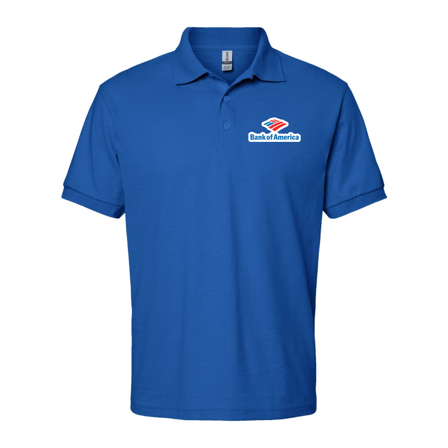 Men's Bank Of America Dry Blend Polo