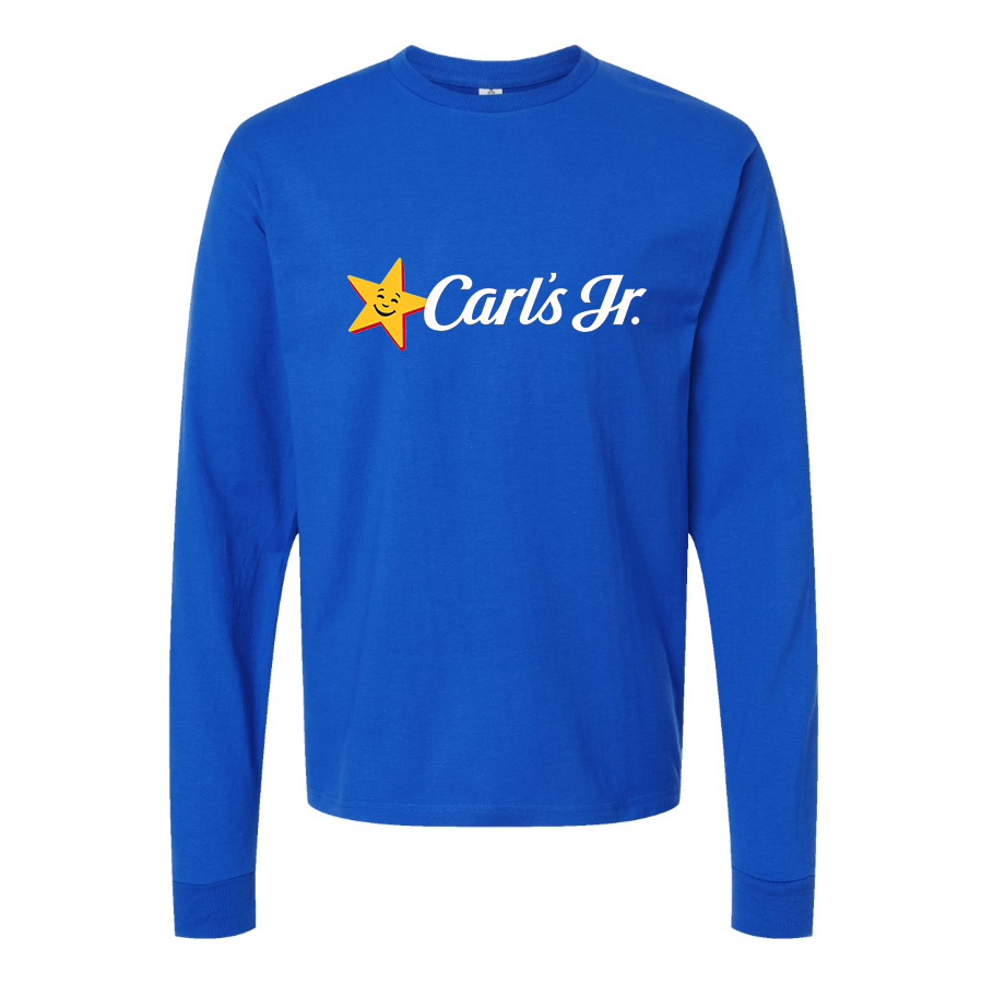 Men's Carl's Jr Long sleeves T-Shirt